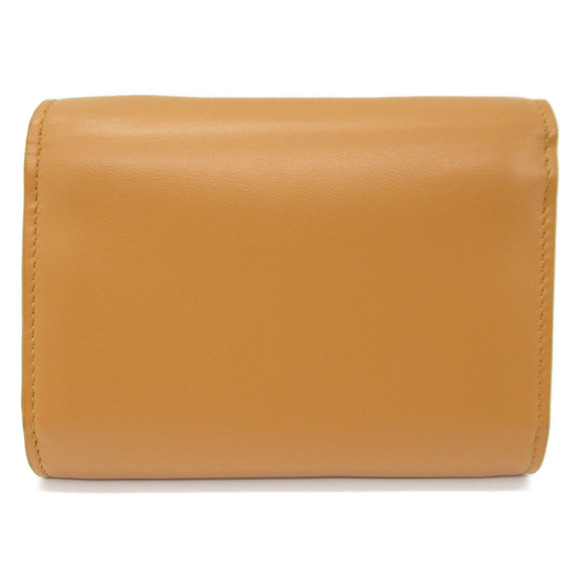 Saint Laurent Shoulder Bag Brown Chain Leather Wallet - Picture 1 of 10